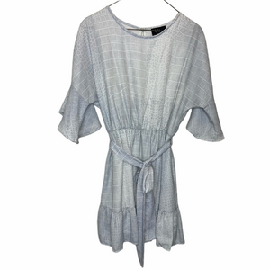 NWT Hallelu Blue Dress Size Small